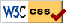 Valid CSS!